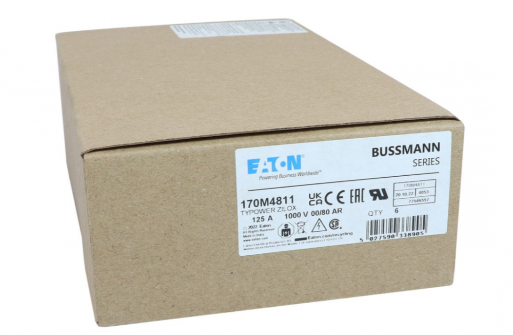 170M4811 от Eaton - Bussmann Electrical Division