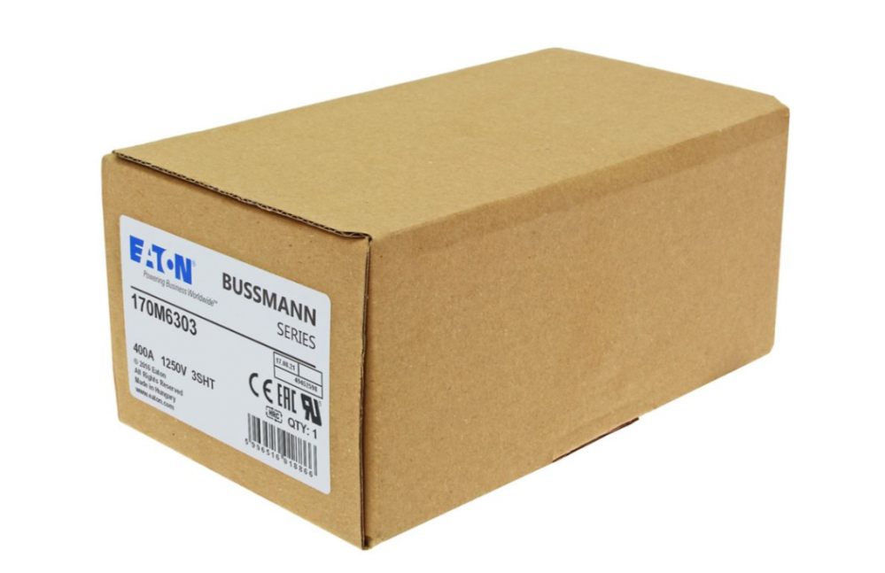 170M6303 メーカー： Eaton - Bussmann Electrical Division