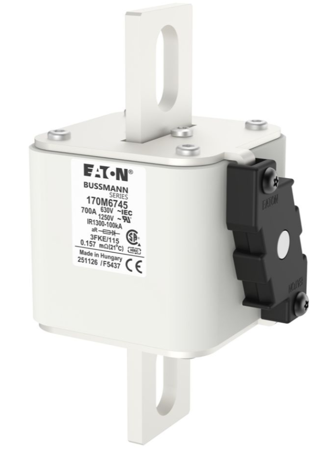170M6745 제조사: Eaton - Bussmann Electrical Division