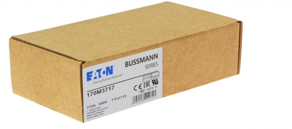 170M3717 от Eaton - Bussmann Electrical Division