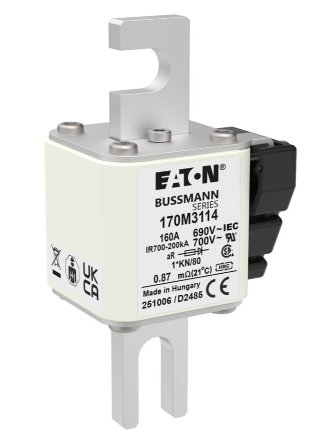 170M3114 제조사: Eaton - Bussmann Electrical Division
