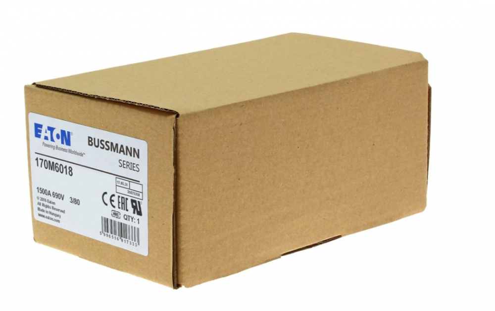 170M6018 by Eaton - Bussmann Electrical Division
