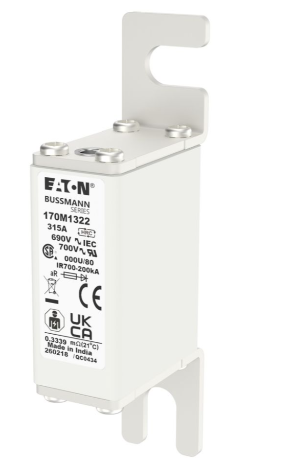 170M1322 由 Eaton - Bussmann Electrical Division