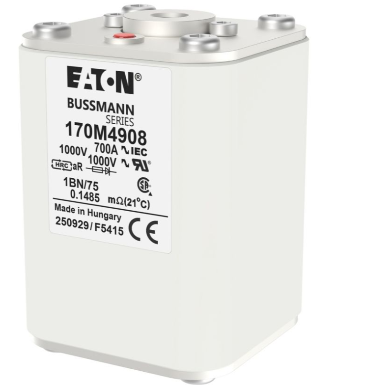170M4908 제조사: Eaton - Bussmann Electrical Division