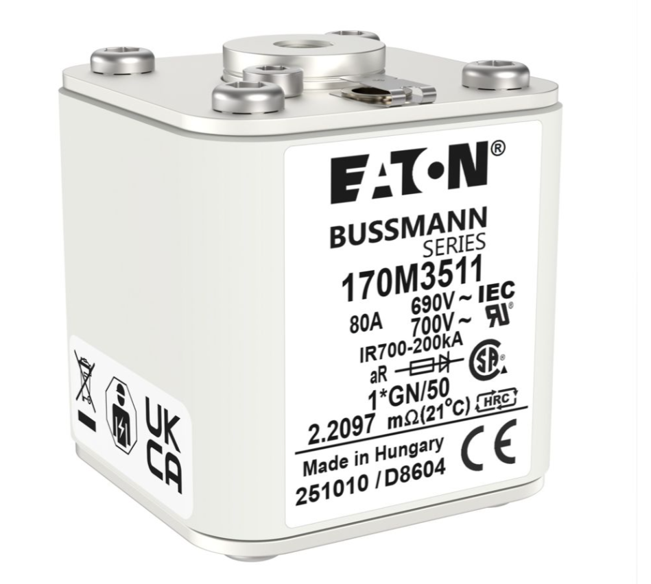 170M3511 제조사: Eaton - Bussmann Electrical Division