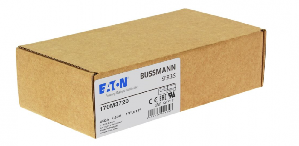 170M3720 от Eaton - Bussmann Electrical Division