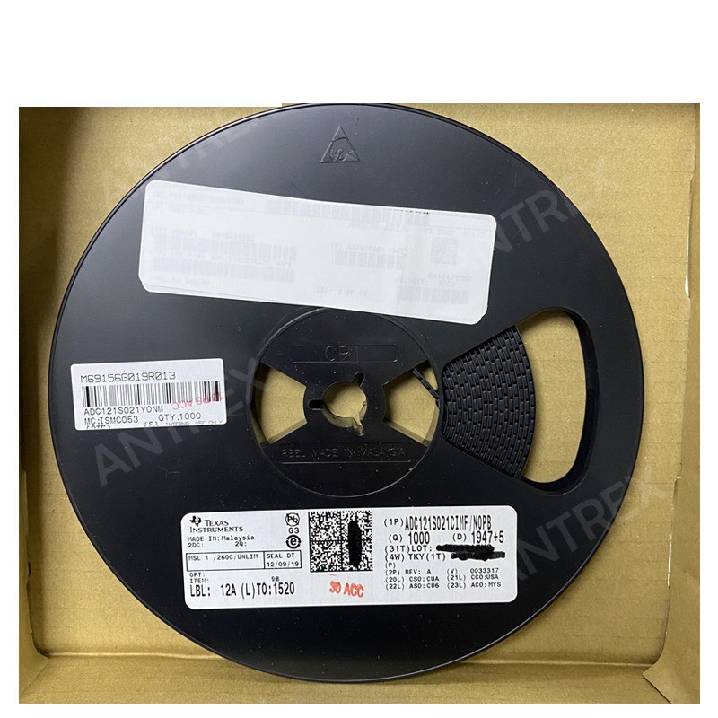 ADC121S021CIMF/NOPB by Texas Instruments