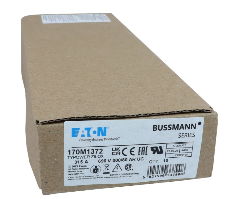 170M1372 by Eaton - Bussmann Electrical Division
