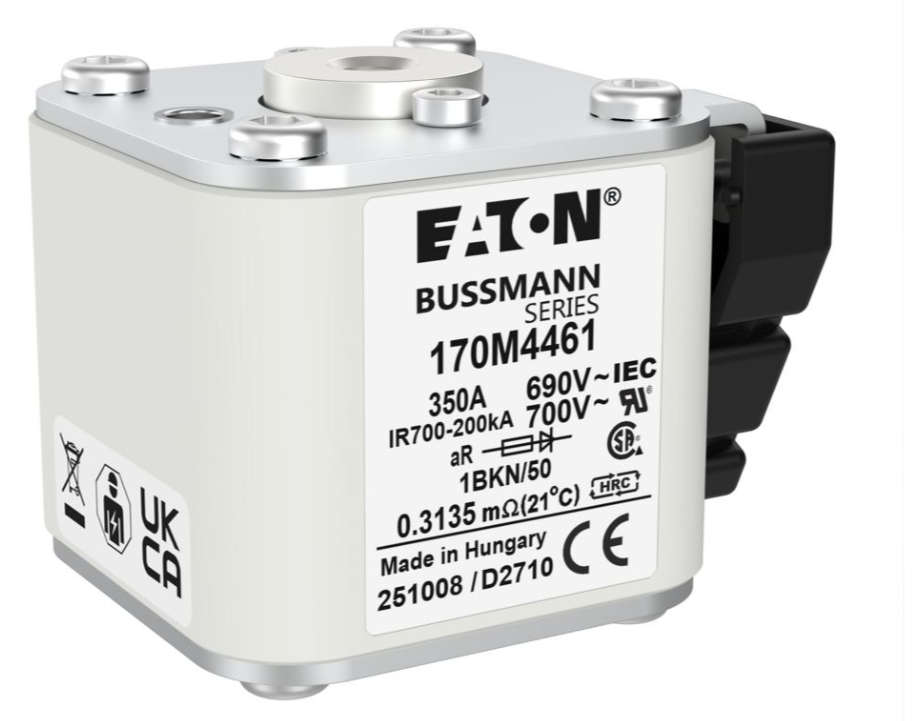 170M4461 제조사: Eaton - Bussmann Electrical Division