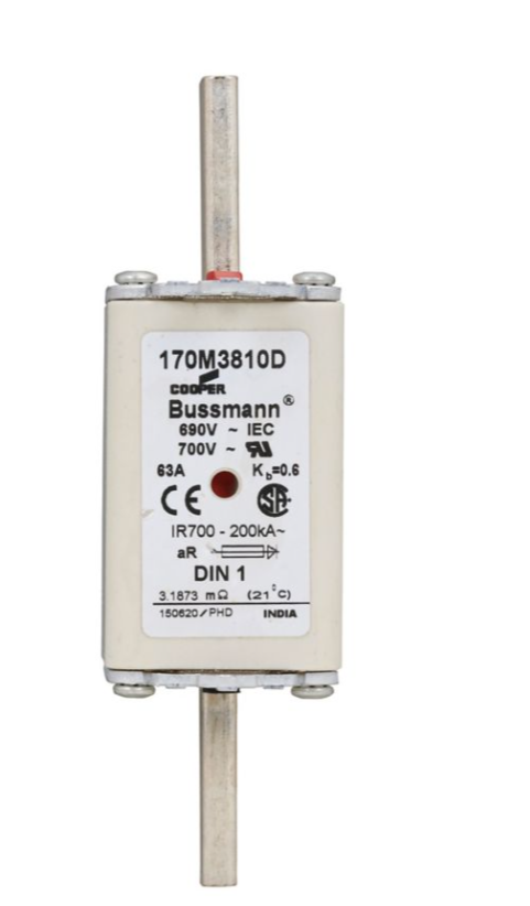 170M3810D 特殊用途ヒューズ サムネイル