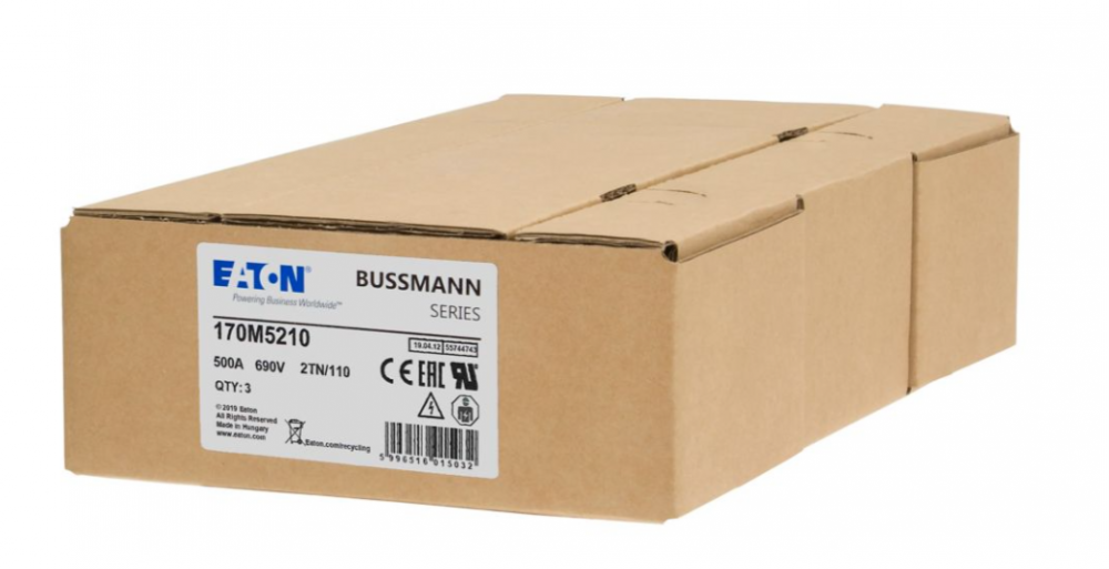 170M5210 제조사: Eaton - Bussmann Electrical Division