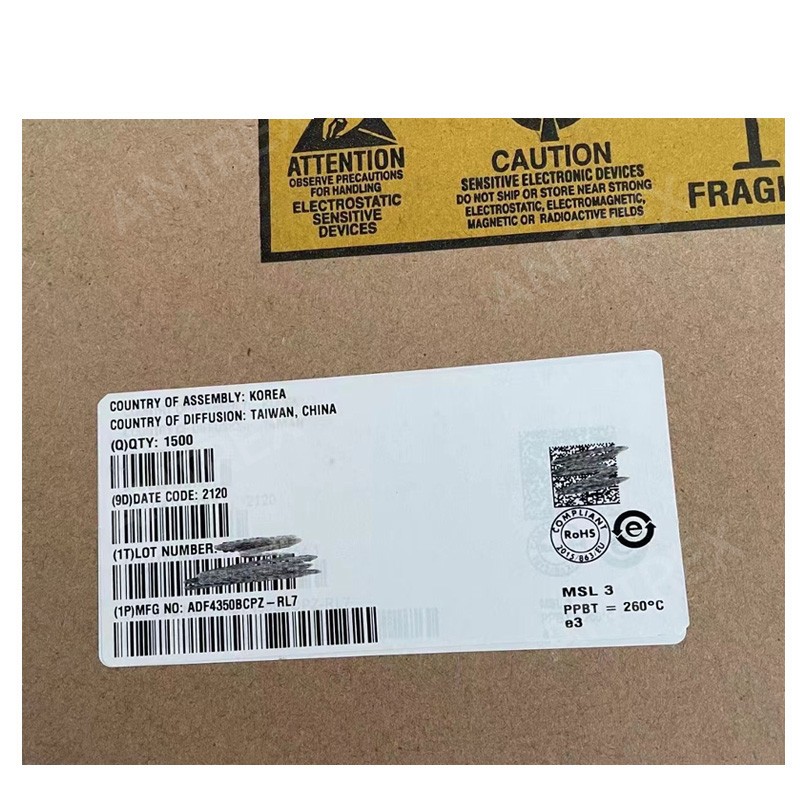 ADF4350BCPZ-RL7