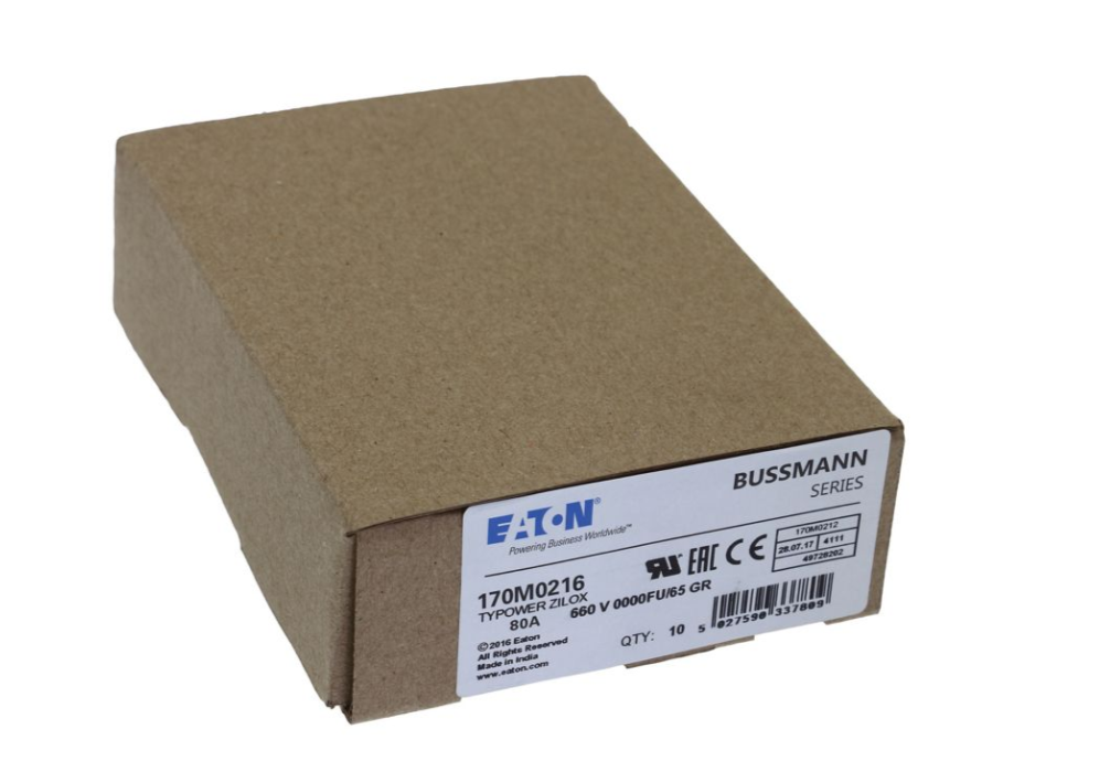 170M0216 メーカー： Eaton - Bussmann Electrical Division