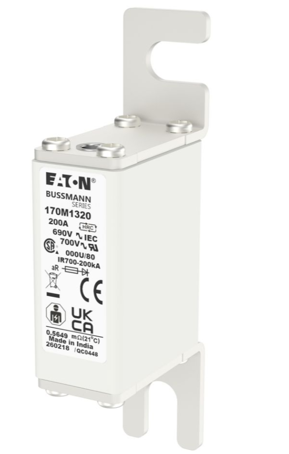 170M1320 由 Eaton - Bussmann Electrical Division