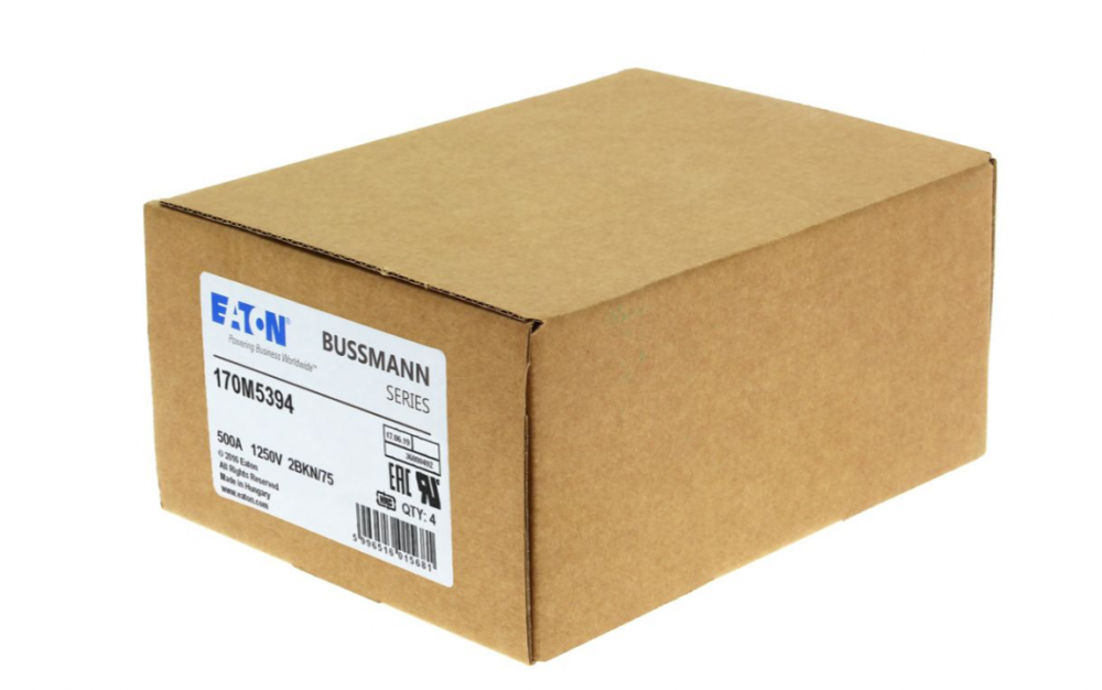 170M5394 メーカー： Eaton - Bussmann Electrical Division