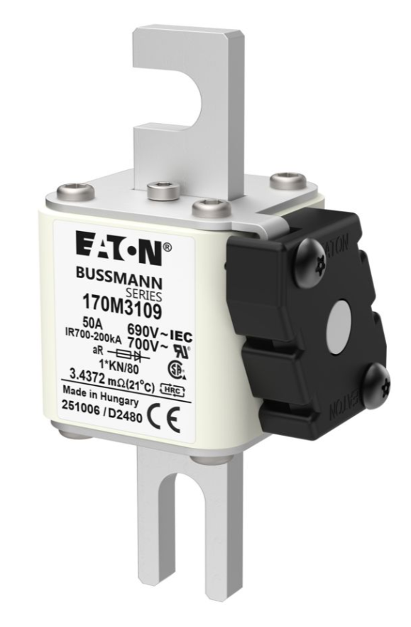 170M3109 제조사: Eaton - Bussmann Electrical Division