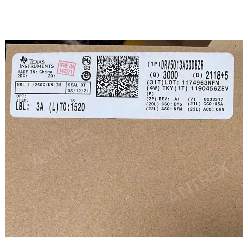 DRV5013AGQDBZR