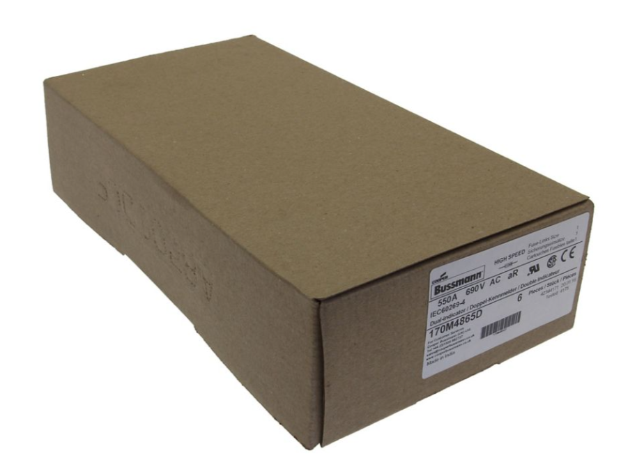 170M4865D メーカー： Eaton - Bussmann Electrical Division