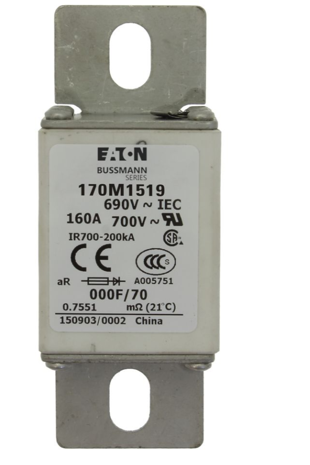 170M1517 제조사: Eaton - Bussmann Electrical Division