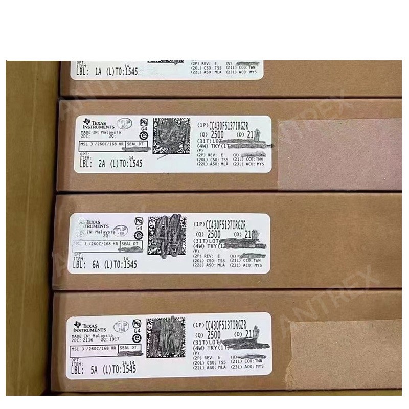 CC430F5137IRGZR