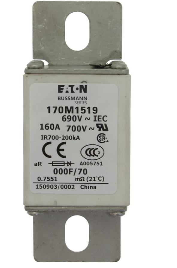 170M1519 제조사: Eaton - Bussmann Electrical Division