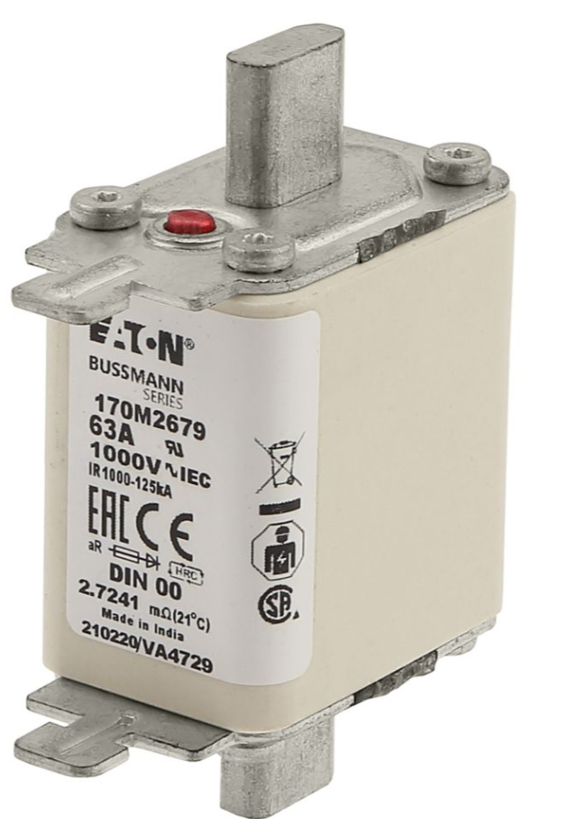 170M2679 제조사: Eaton - Bussmann Electrical Division