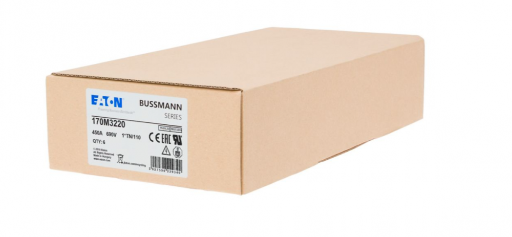 170M3220 by Eaton - Bussmann Electrical Division
