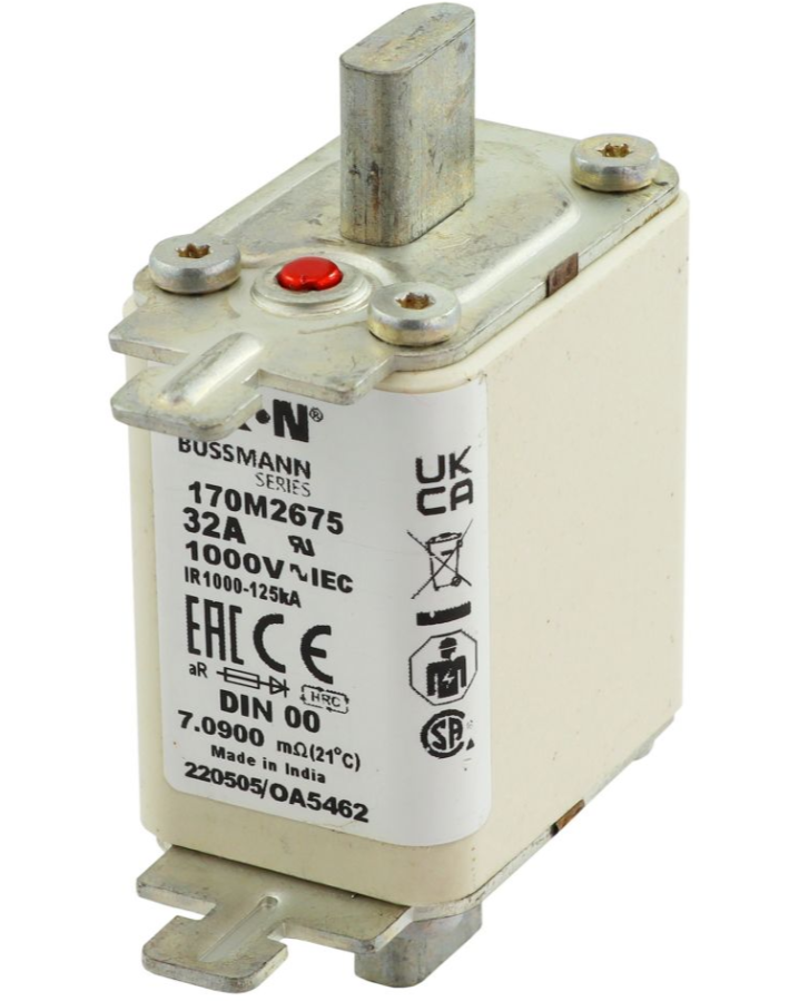 170M2675 제조사: Eaton - Bussmann Electrical Division