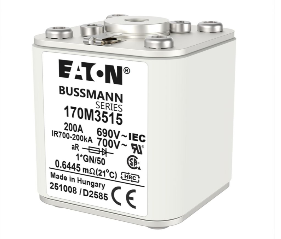 170M3515 メーカー： Eaton - Bussmann Electrical Division