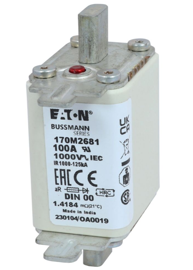 170M2681 제조사: Eaton - Bussmann Electrical Division