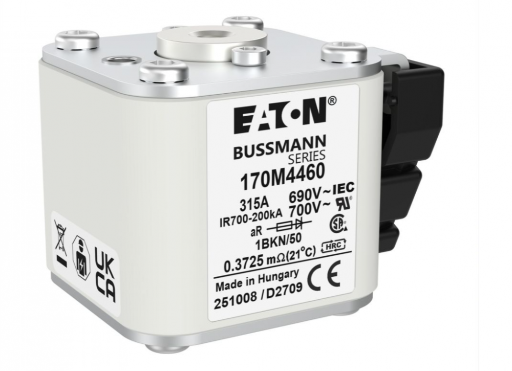 170M4460 제조사: Eaton - Bussmann Electrical Division