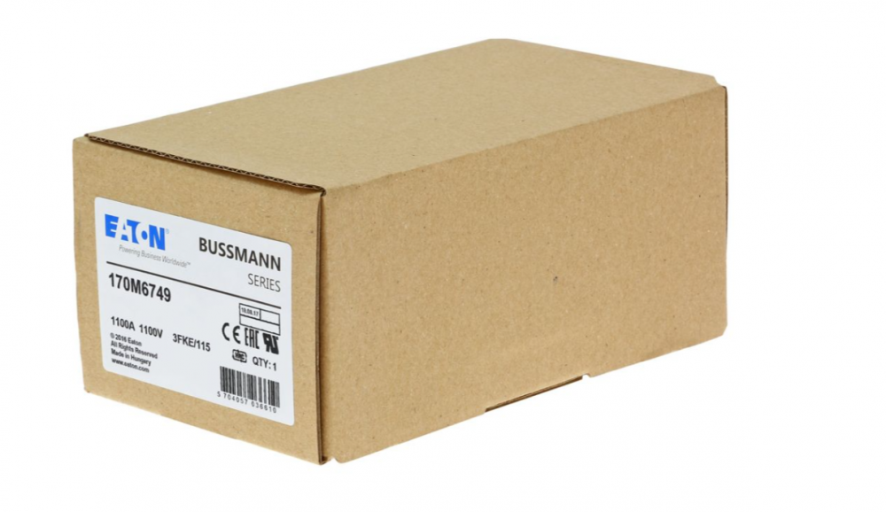 170M6749 제조사: Eaton - Bussmann Electrical Division