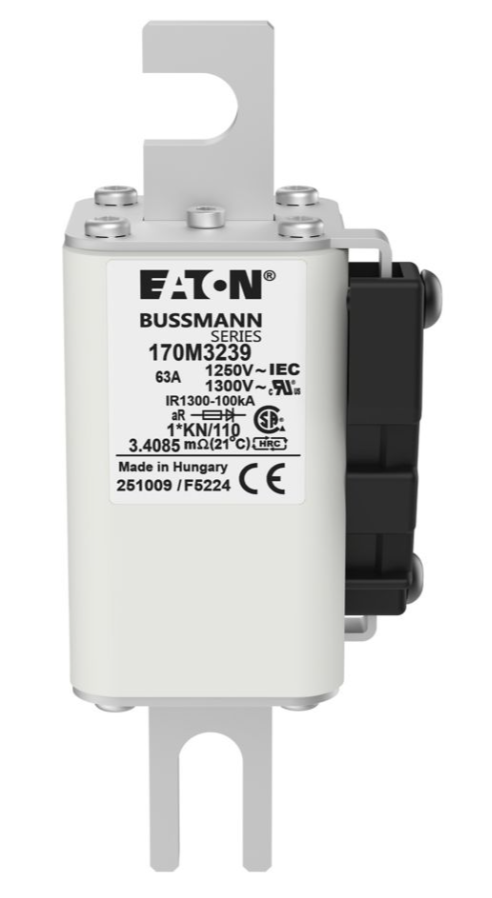 170M3239 제조사: Eaton - Bussmann Electrical Division