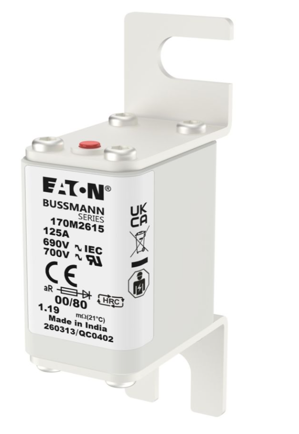 170M2615 メーカー： Eaton - Bussmann Electrical Division