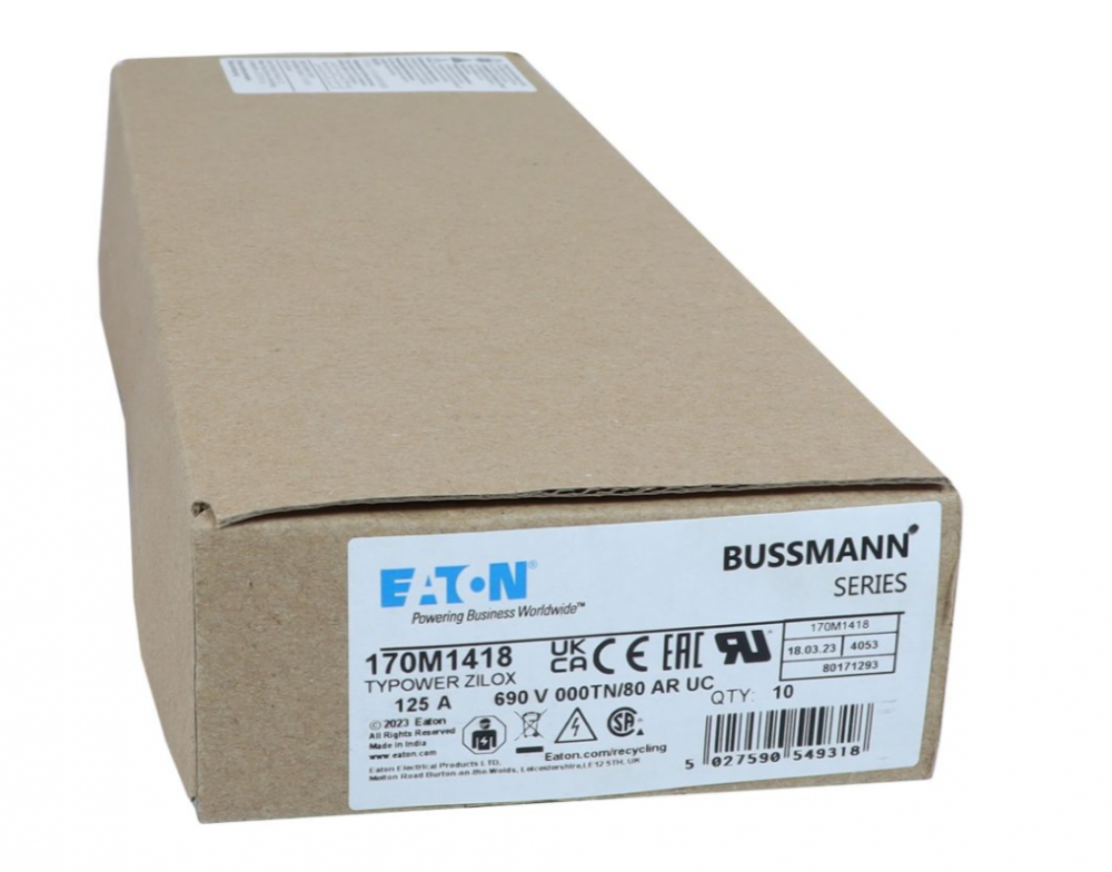 170M1418 от Eaton - Bussmann Electrical Division