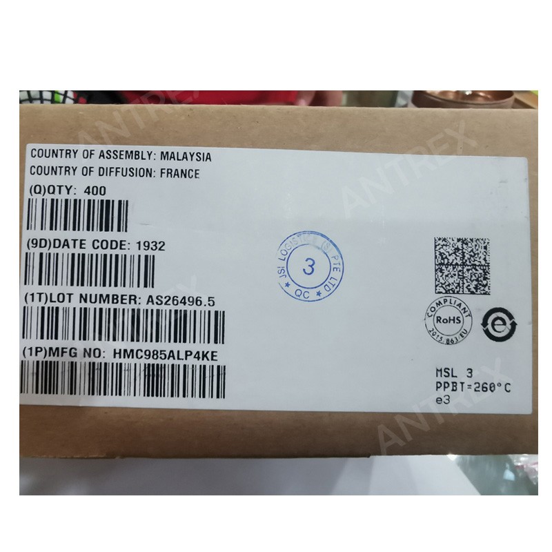 HMC985ALP4KE by Analog Devices Inc.