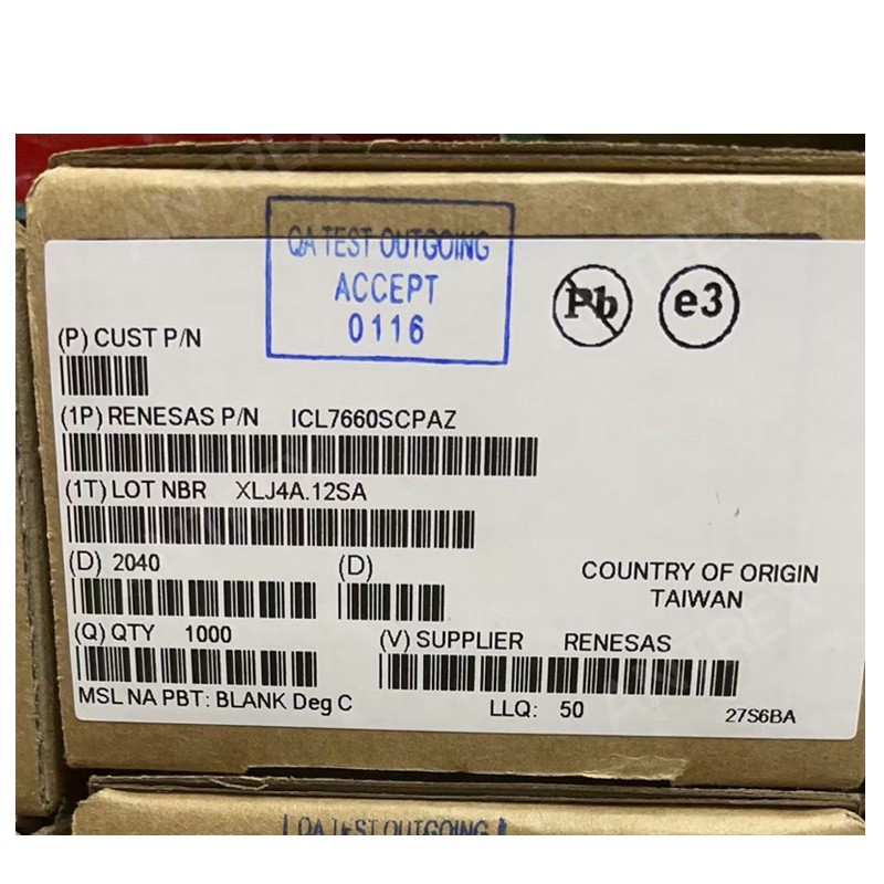 ICL7660SCPAZ