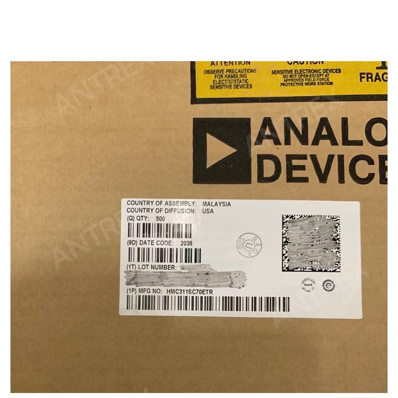 HMC311SC70ETR by Analog Devices Inc.