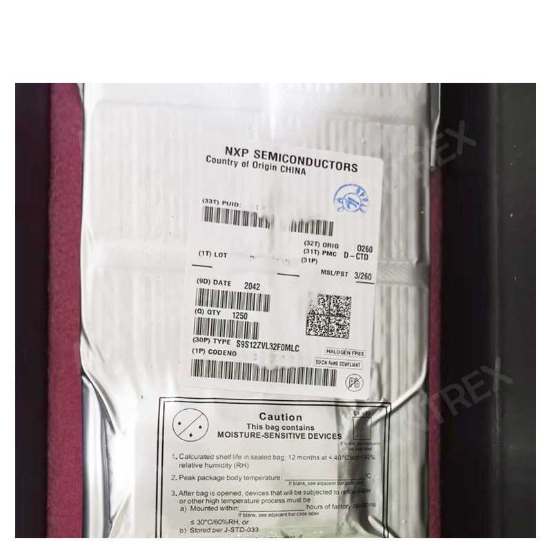 S9S12ZVL32F0MLC 微控制器 - MCU 縮圖