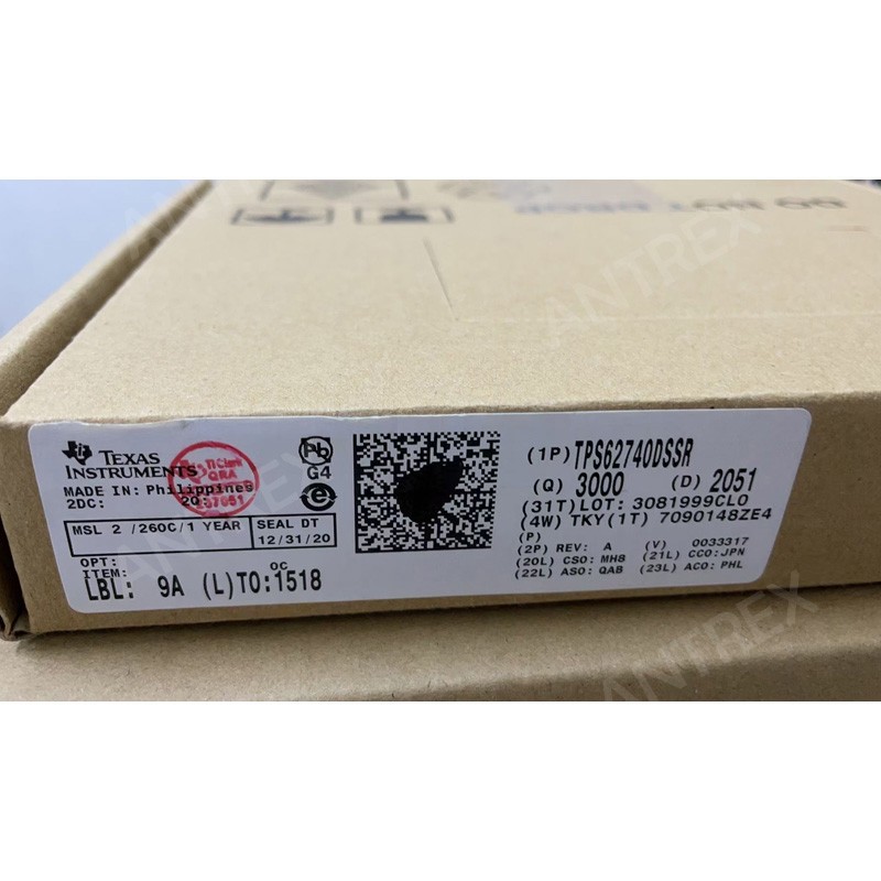 TPS62740DSSR