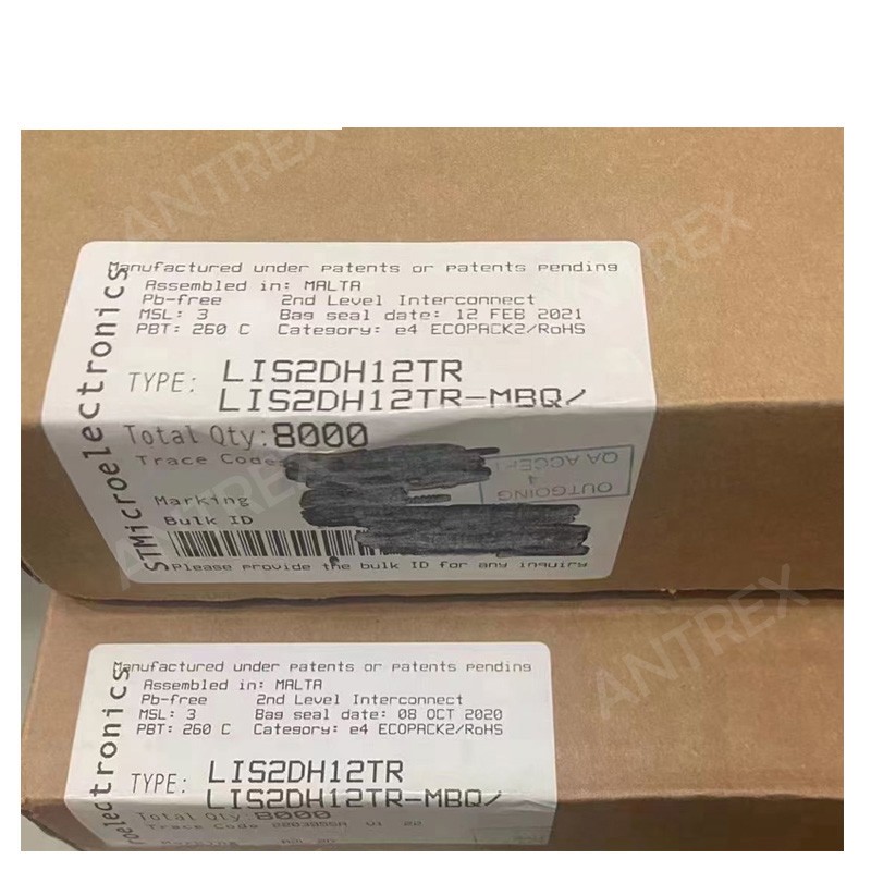LIS2DH12TR by STMicroelectronics