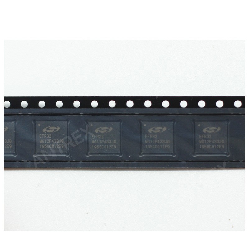 EFR32MG12P433F1024GM48-C by Silicon Labs