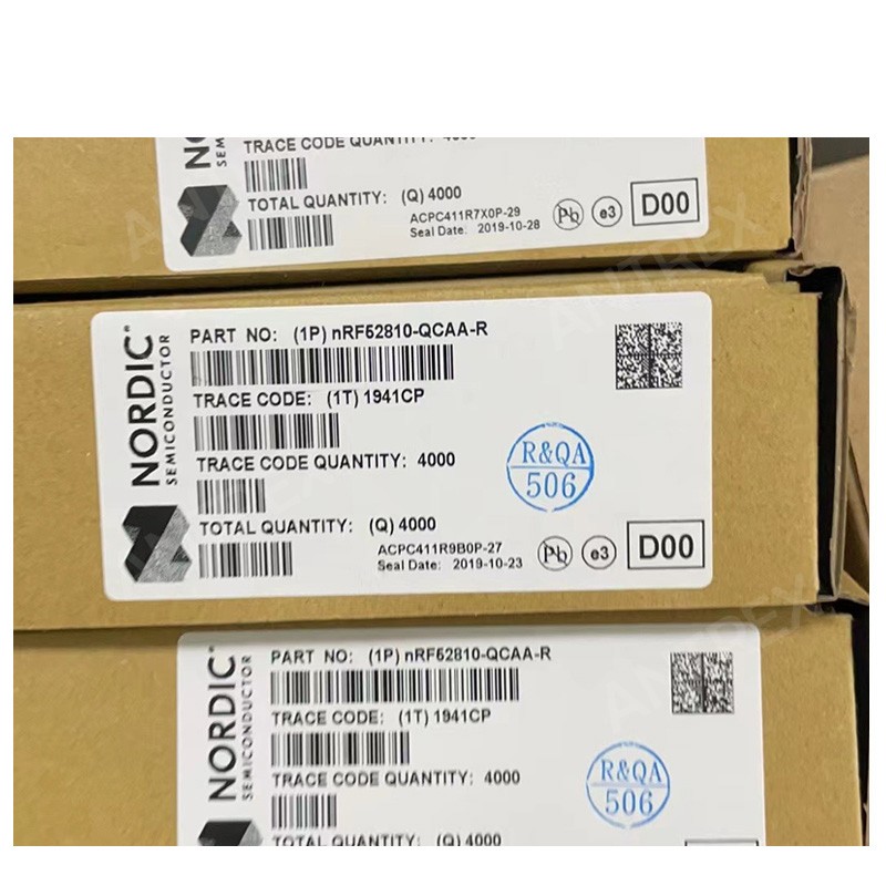 NRF52810-QCAA-R RF Transceivers thumbnail