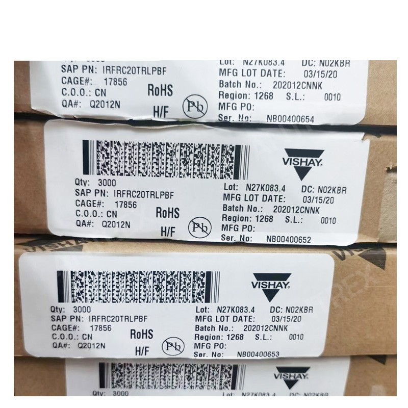 IRFRC20TRLPBF