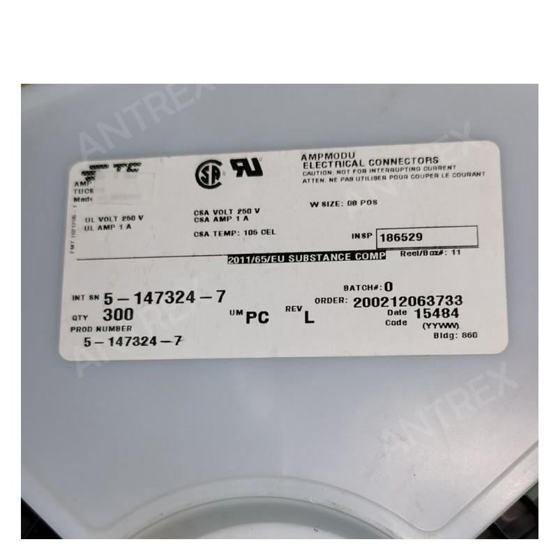 5-147324-7 by TE Connectivity AMP Connectors