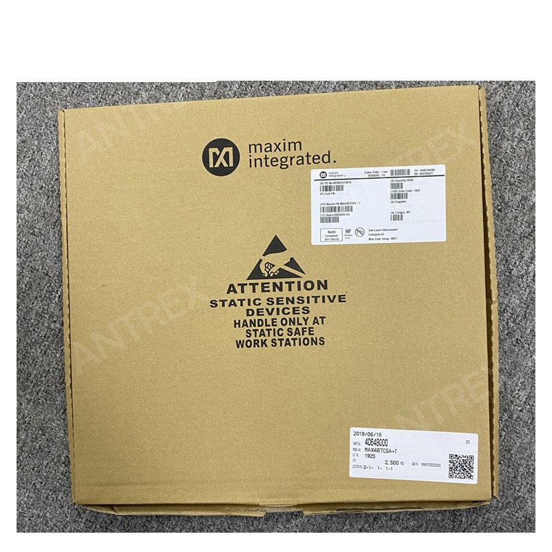 MAX487CSA+T