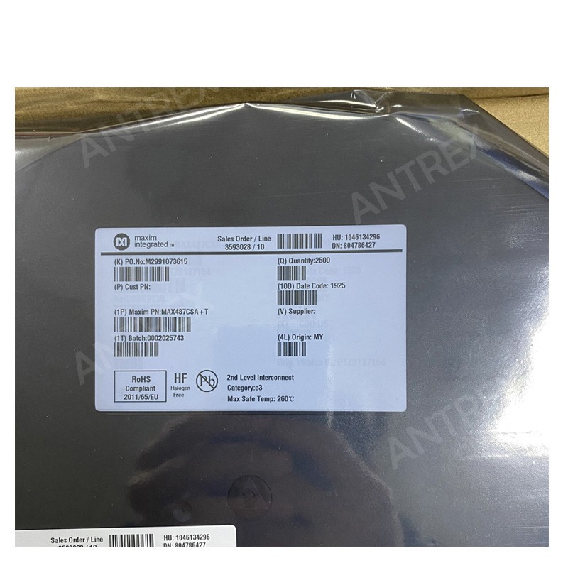 MAX487CSA+T 驅動器、接收器與收發器IC 縮圖