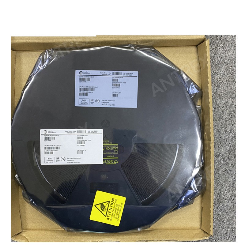 MAX487CSA+T 驅動器、接收器與收發器IC 縮圖