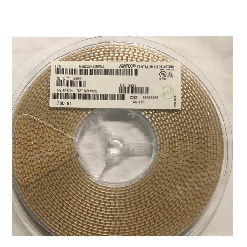 TAJB226K016RNJ 鉭電容器 縮圖