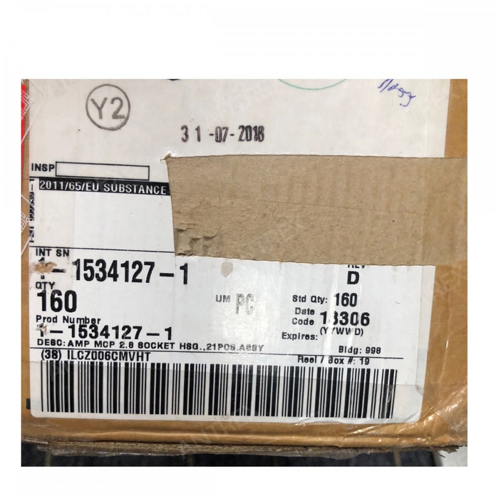 1-1534127-1 by TE Connectivity Deutsch Connectors